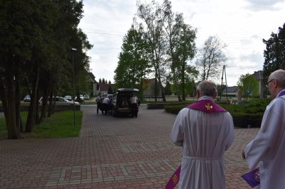 uroczystości pogrzebowe księdza prałata Edmunda Cisaka 1